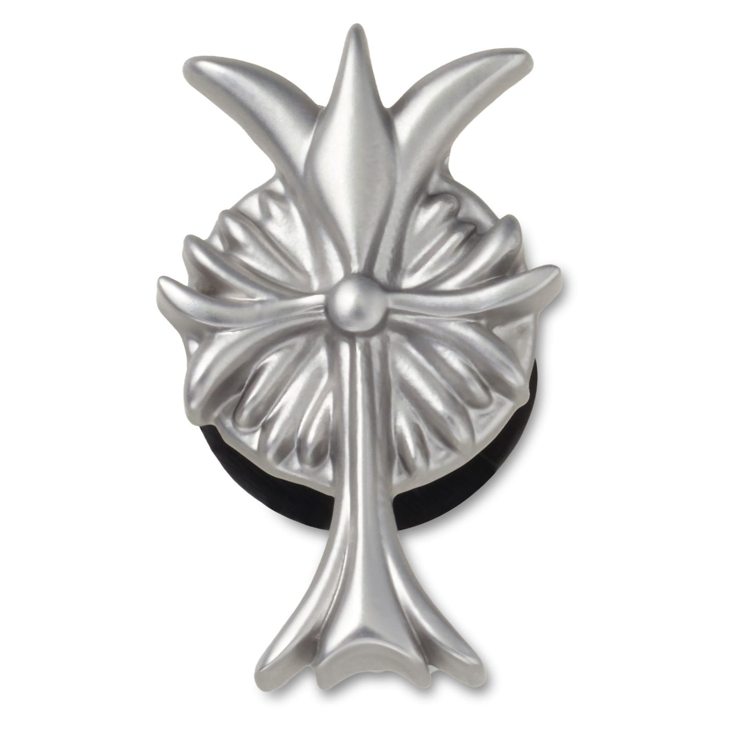 Jibbitz Punk Silver Cross