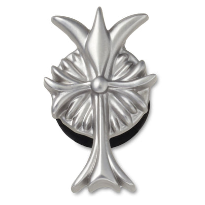 Jibbitz Punk Silver Cross