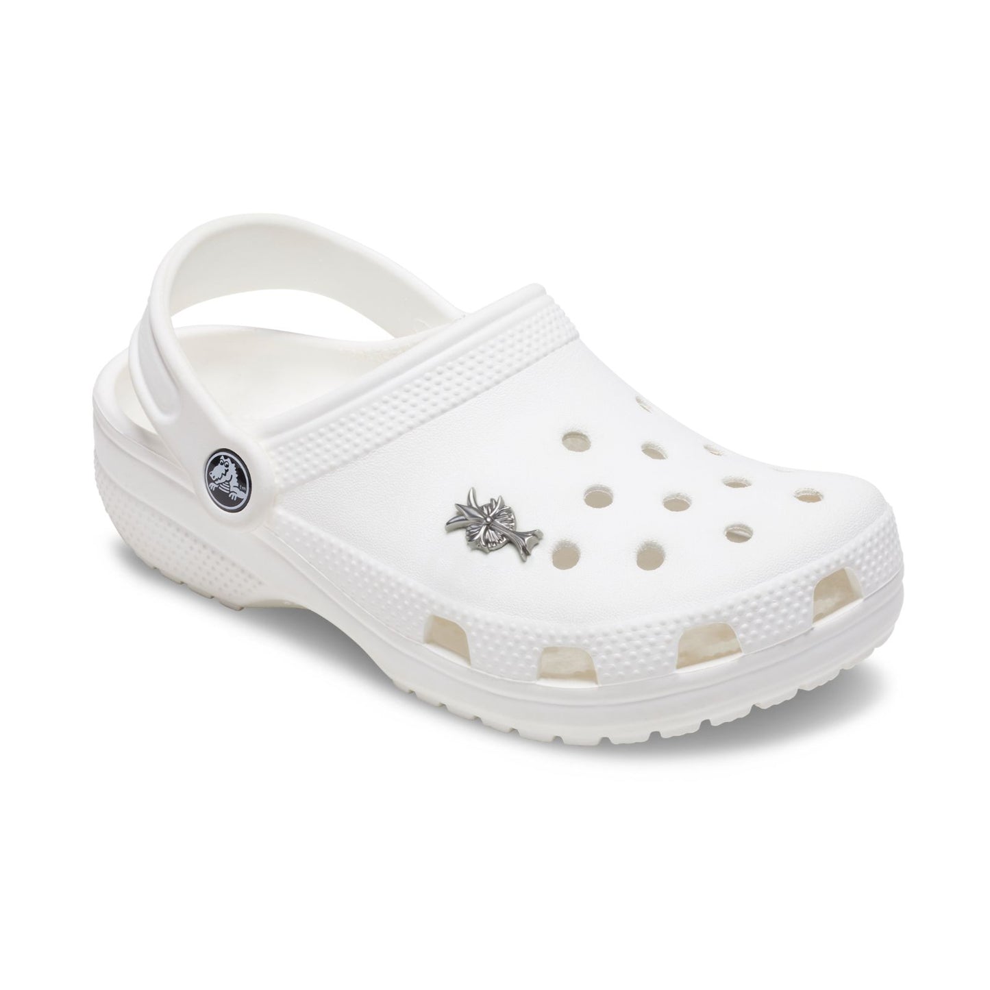 Jibbitz Punk Silver Cross