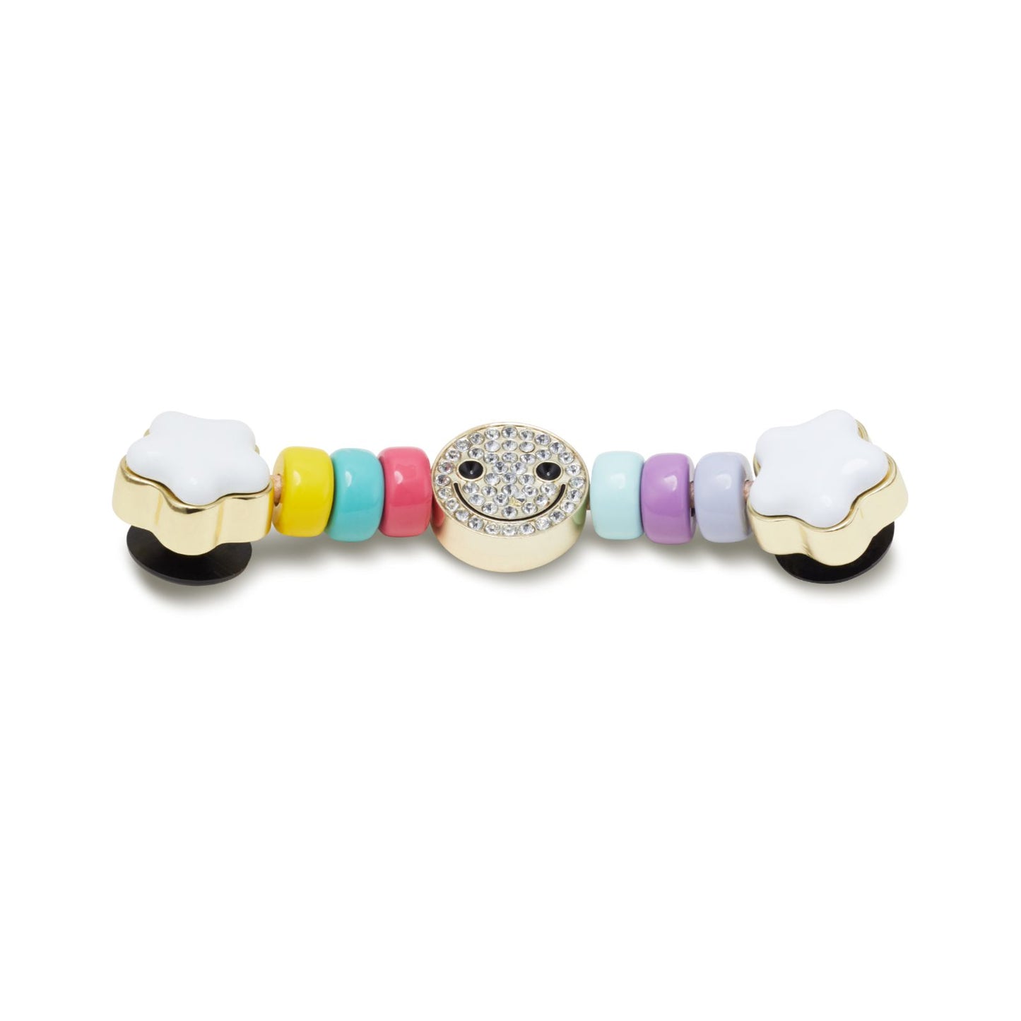 Jibbitz Colorful Smile Chain