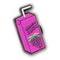 Grape Juice Box Unisex Multi Jibbitz