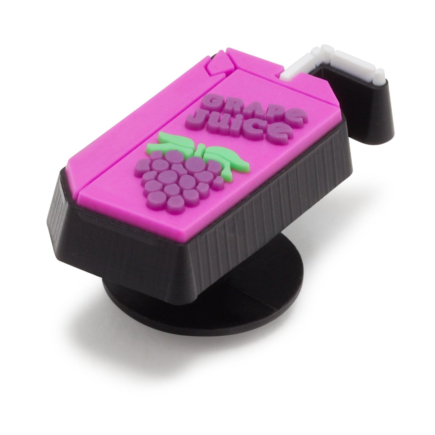 Grape Juice Box Unisex Multi Jibbitz