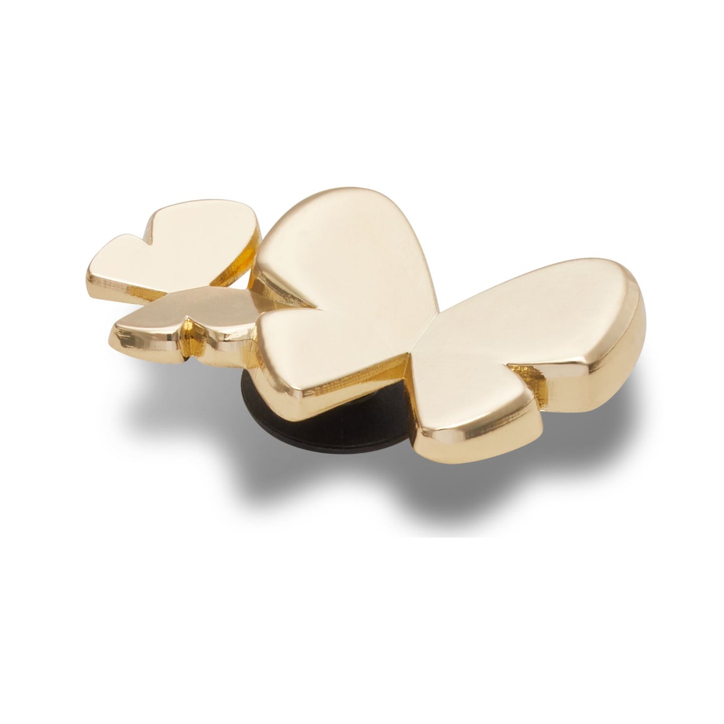Jibbitz Gold Butterfly Duo