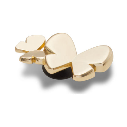 Jibbitz Gold Butterfly Duo