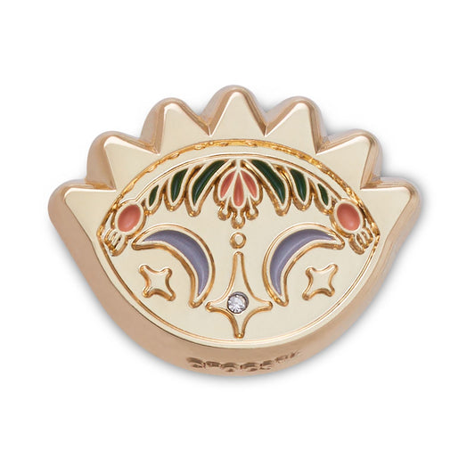 Jibbitz Enchanted Gold Flower