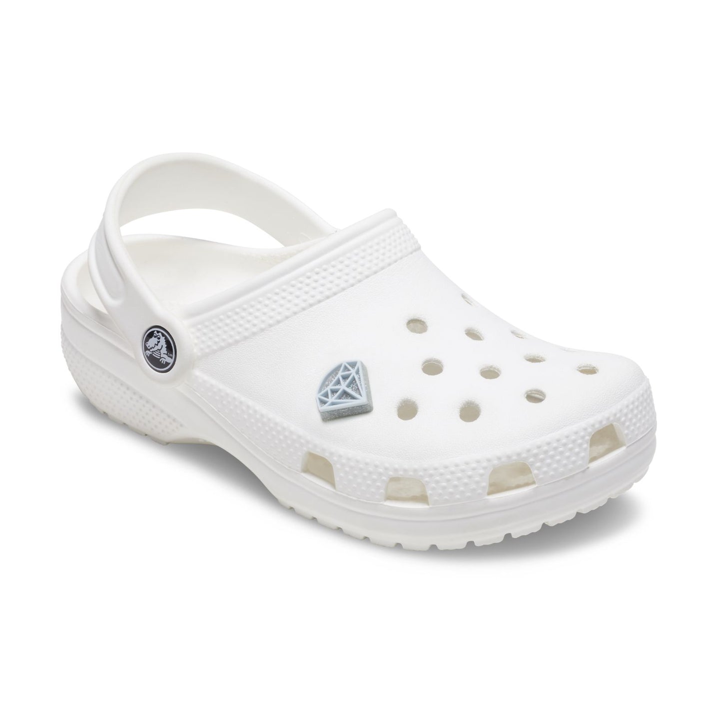 Blue Glitter Diamond Unisex Multi Jibbitz