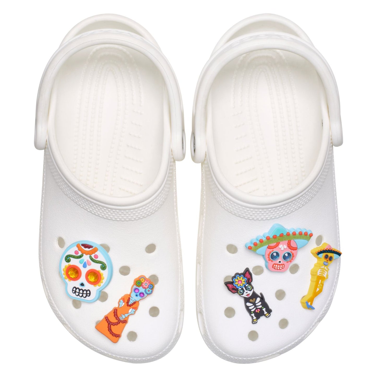 Dia De Muertos Catrina 5 Pack Unisex Multi Jibbitz