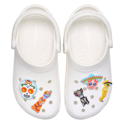 Dia De Muertos Catrina 5 Pack Unisex Multi Jibbitz