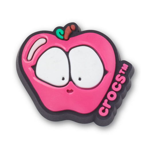 Jibbitz 3d Smiley Apple