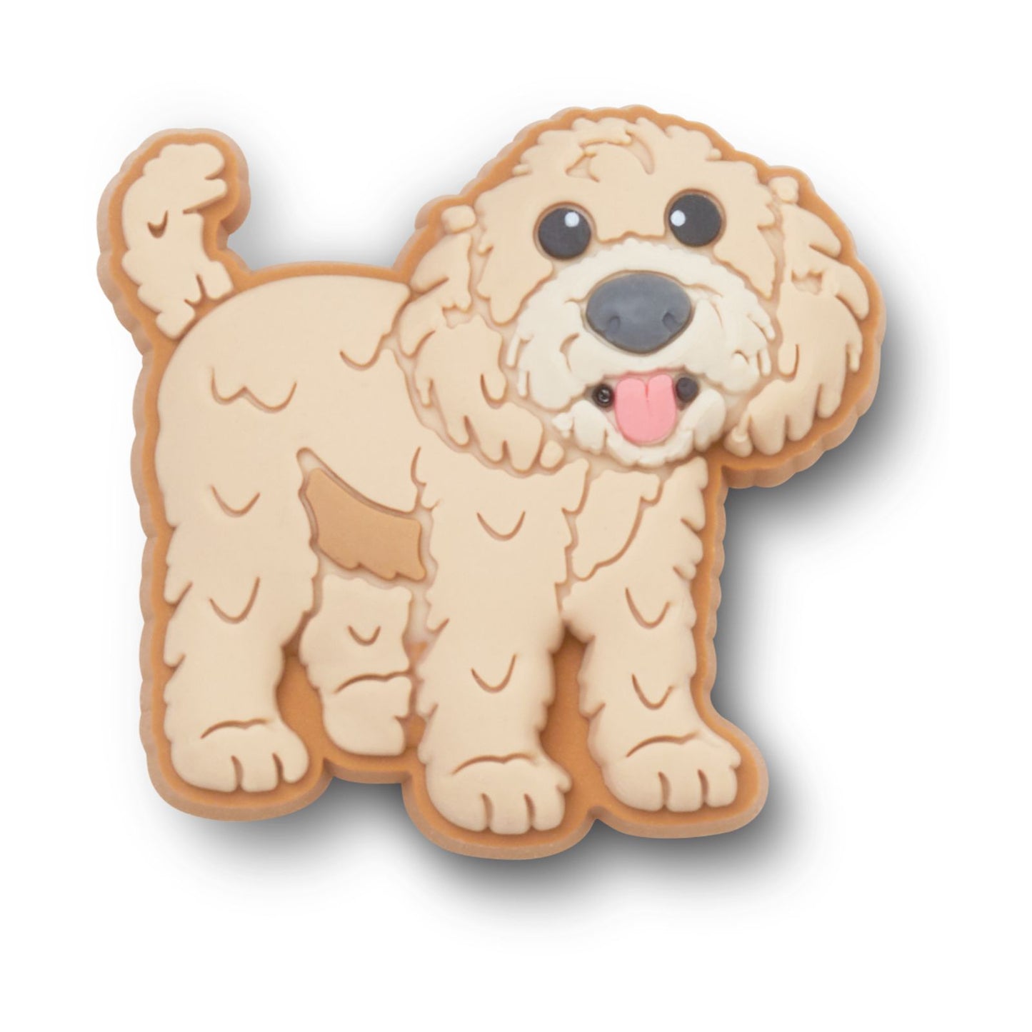 Golden Doodle Puppy Unisex Multi Jibbitz