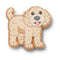 Golden Doodle Puppy Unisex Multi Jibbitz