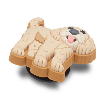 Golden Doodle Puppy Unisex Multi Jibbitz