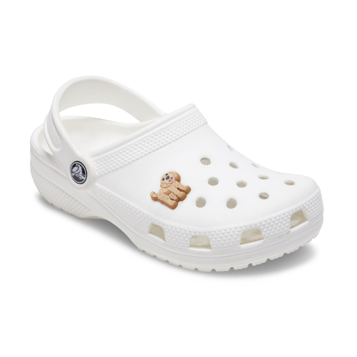 Golden Doodle Puppy Unisex Multi Jibbitz