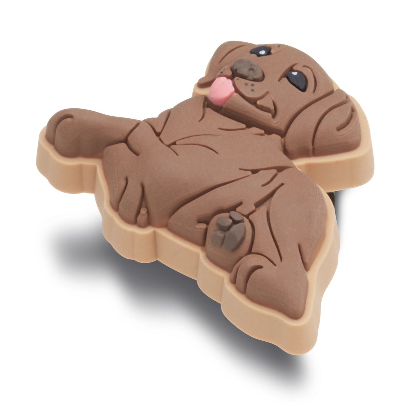 Brown Lab Puppy Unisex Multi Jibbitz