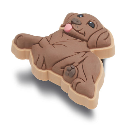 Brown Lab Puppy Unisex Multi Jibbitz