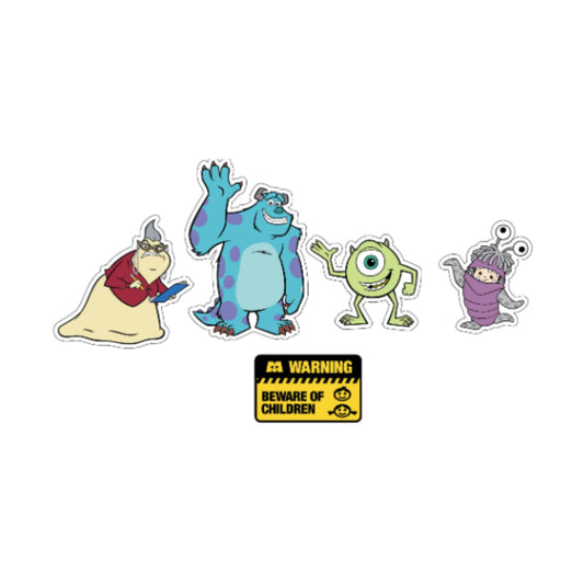 Jibbitz Monsters Inc 5 Pack