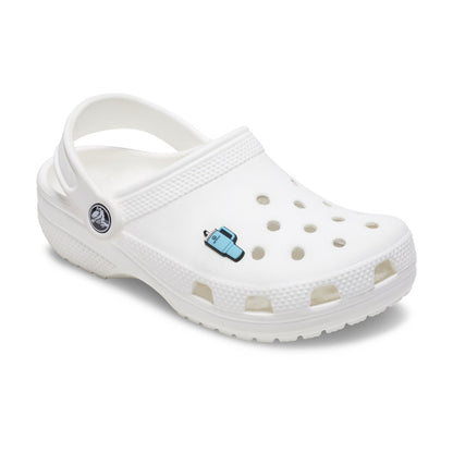 Crocs Blue Water Bottle Unisex Multi Jibbitz