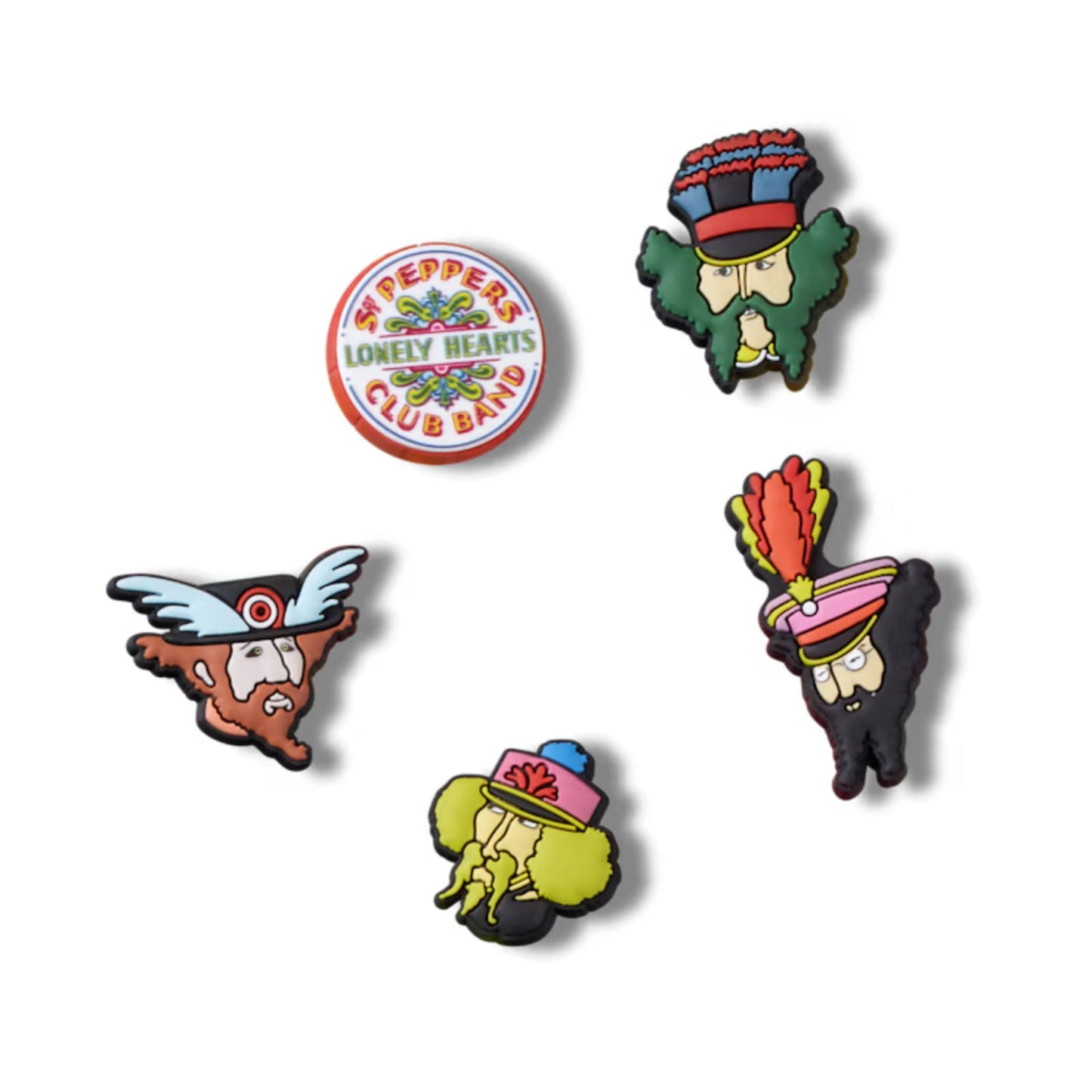 Jibbitz Yellow Submarine 5 Pack