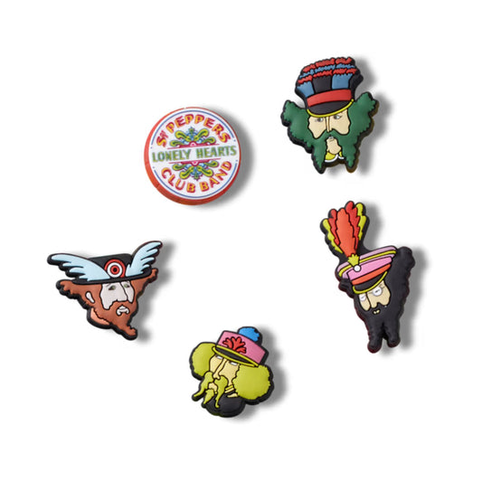 Jibbitz Yellow Submarine 5 Pack
