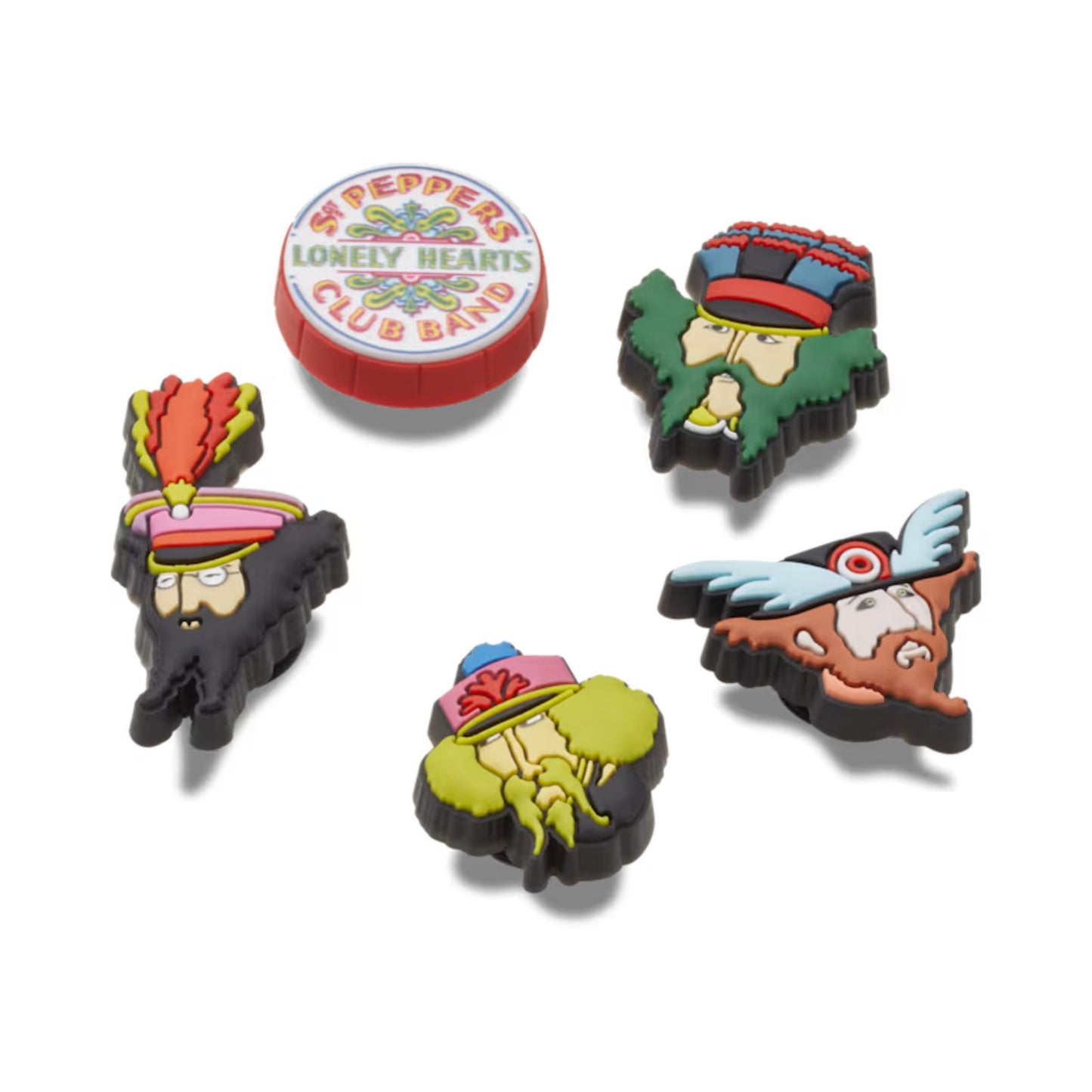 Jibbitz Yellow Submarine 5 Pack