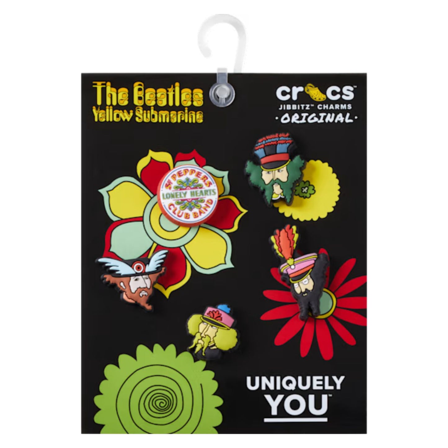 Jibbitz Yellow Submarine 5 Pack
