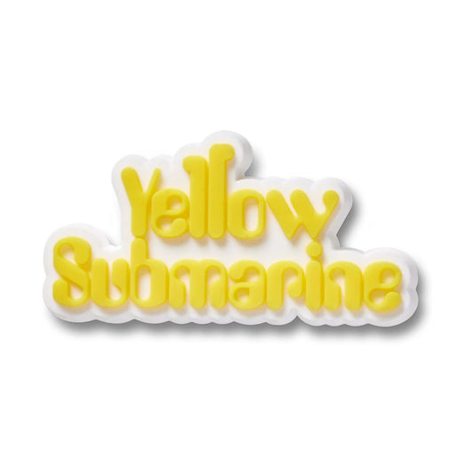 Yellow Submarine Unisex Multi Jibbitz
