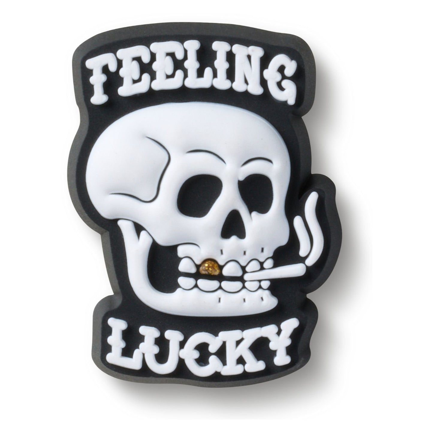 Feeling Lucky Skull Unisex Multi Jibbitz