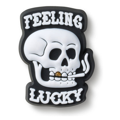 Feeling Lucky Skull Unisex Multi Jibbitz