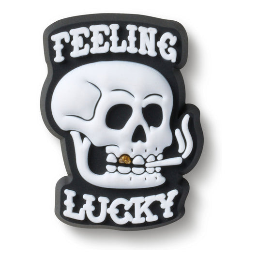Feeling Lucky Skull Unisex Multi Jibbitz
