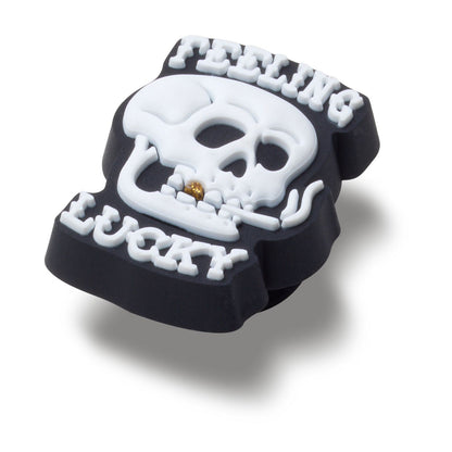 Feeling Lucky Skull Unisex Multi Jibbitz