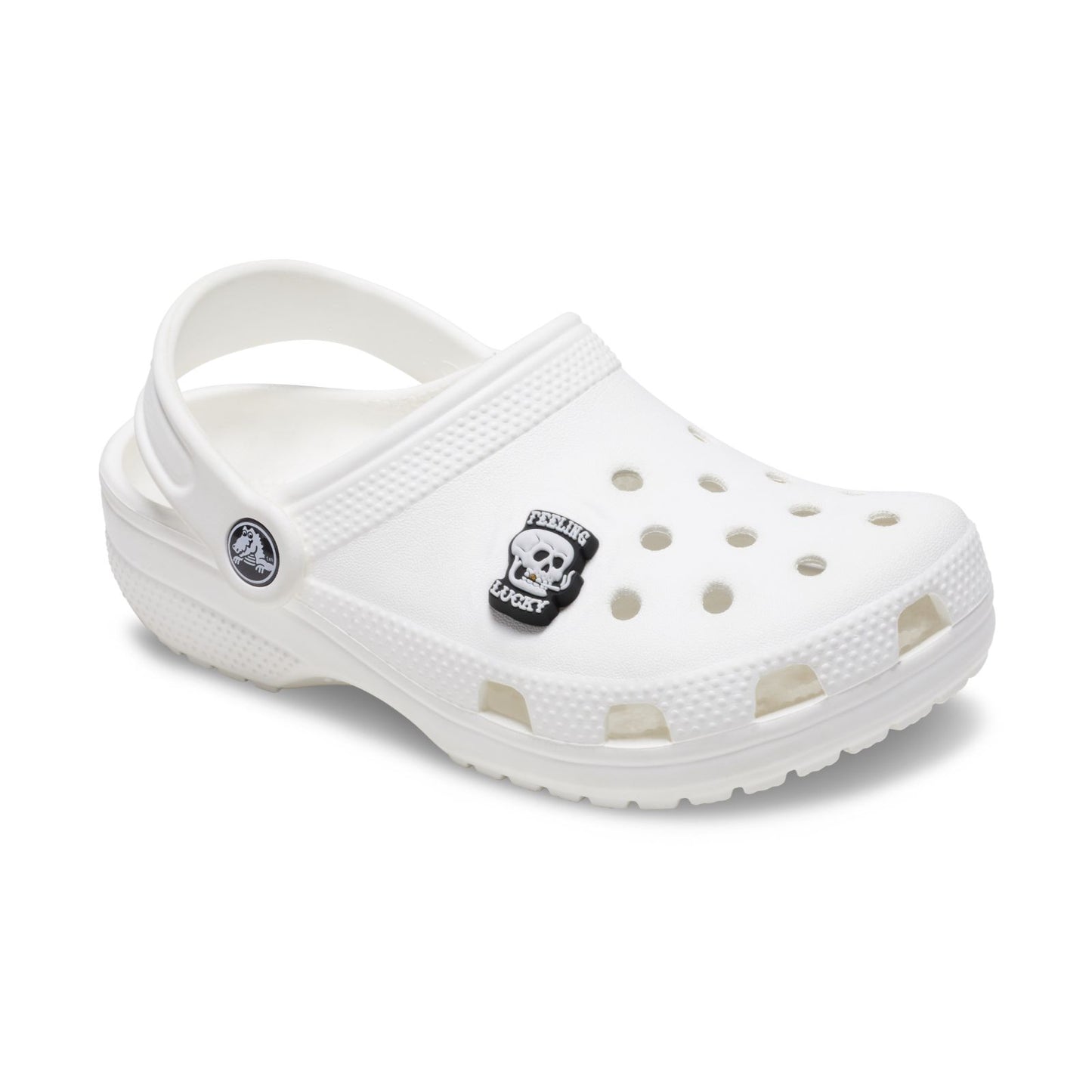 Feeling Lucky Skull Unisex Multi Jibbitz