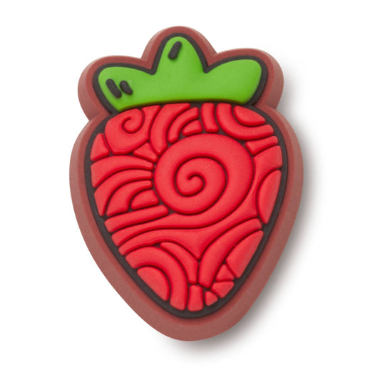Jibbitz Swirl Strawberry Unisex Multi