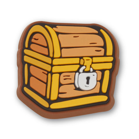 Little Treasure Chest Unisex Multi Jibbitz