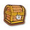 Little Treasure Chest Unisex Multi Jibbitz