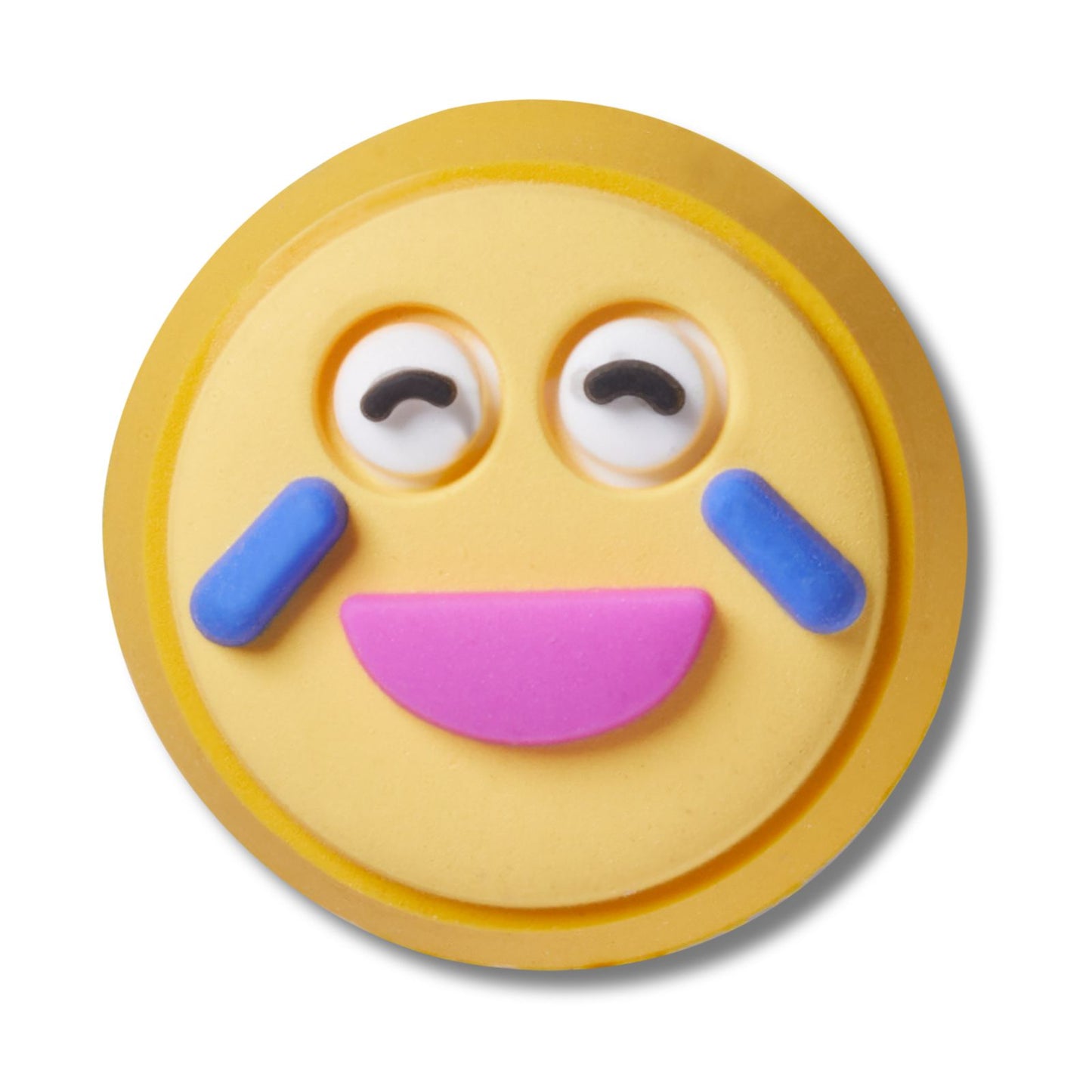 Crying Laughing Face Unisex Multi Jibbitz