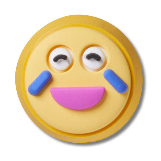 Crying Laughing Face Unisex Multi Jibbitz