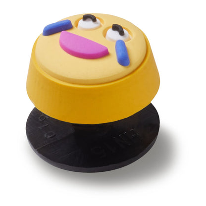 Crying Laughing Face Unisex Multi Jibbitz