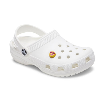 Glitter Heart Eyes Face Unisex Multi Jibbitz