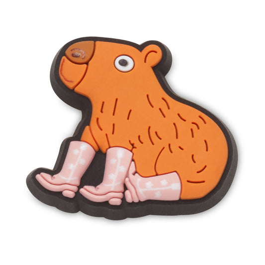 Cowboy Capybara Unisex Multi Jibbitz