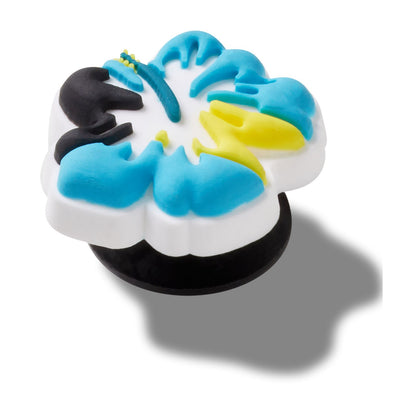 Jibbitz Colorful Hibiscus