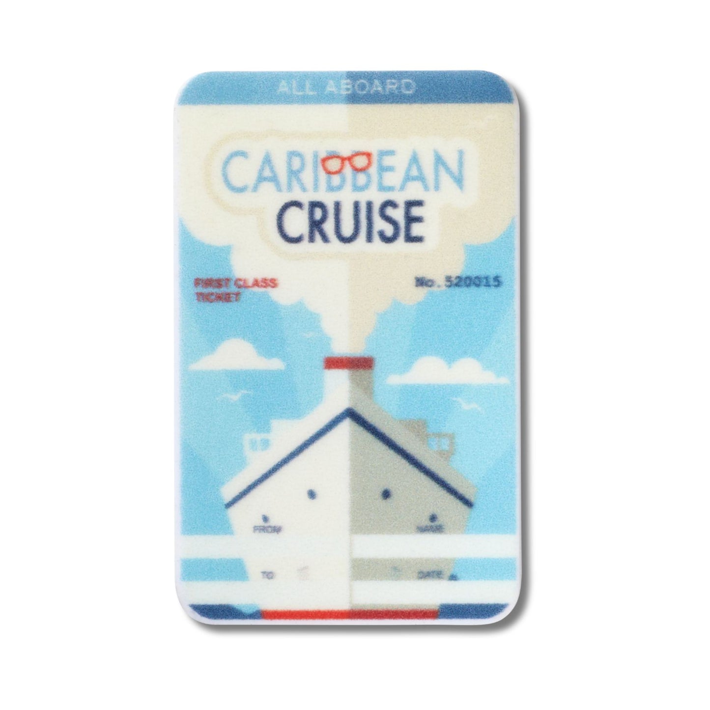 Jibbitz Cruise Ticket