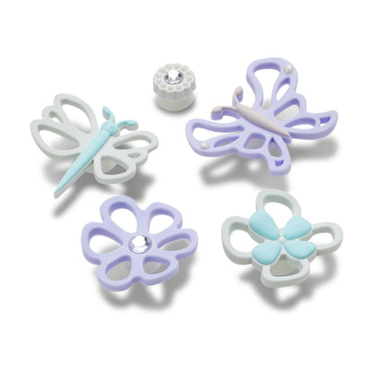 Cutout Kids 5 Pack Unisex Multi Jibbitz