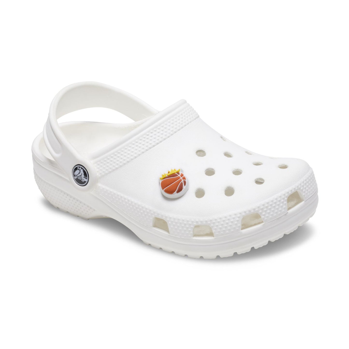 Basketball With Crown Unisex Multi Jibbitz