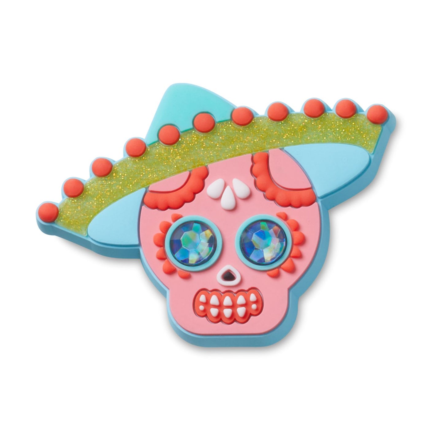 Dia De Los Muertos Sombrero Unisex Multi Jibbitz