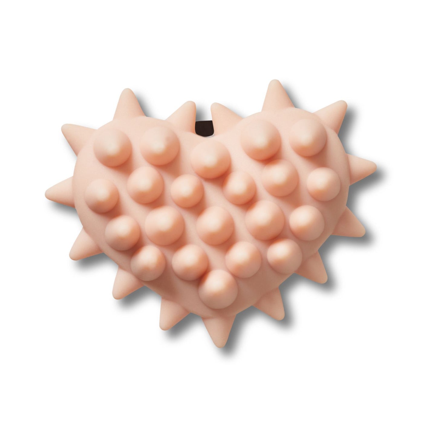 Jibbitz Spike Light Pink Heart