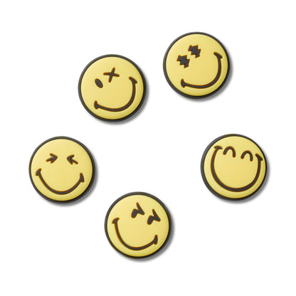 Smileyworld 5pck Unisex Multi Jibbitz