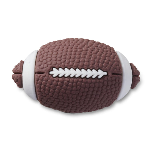 Textured Football Jibbitz