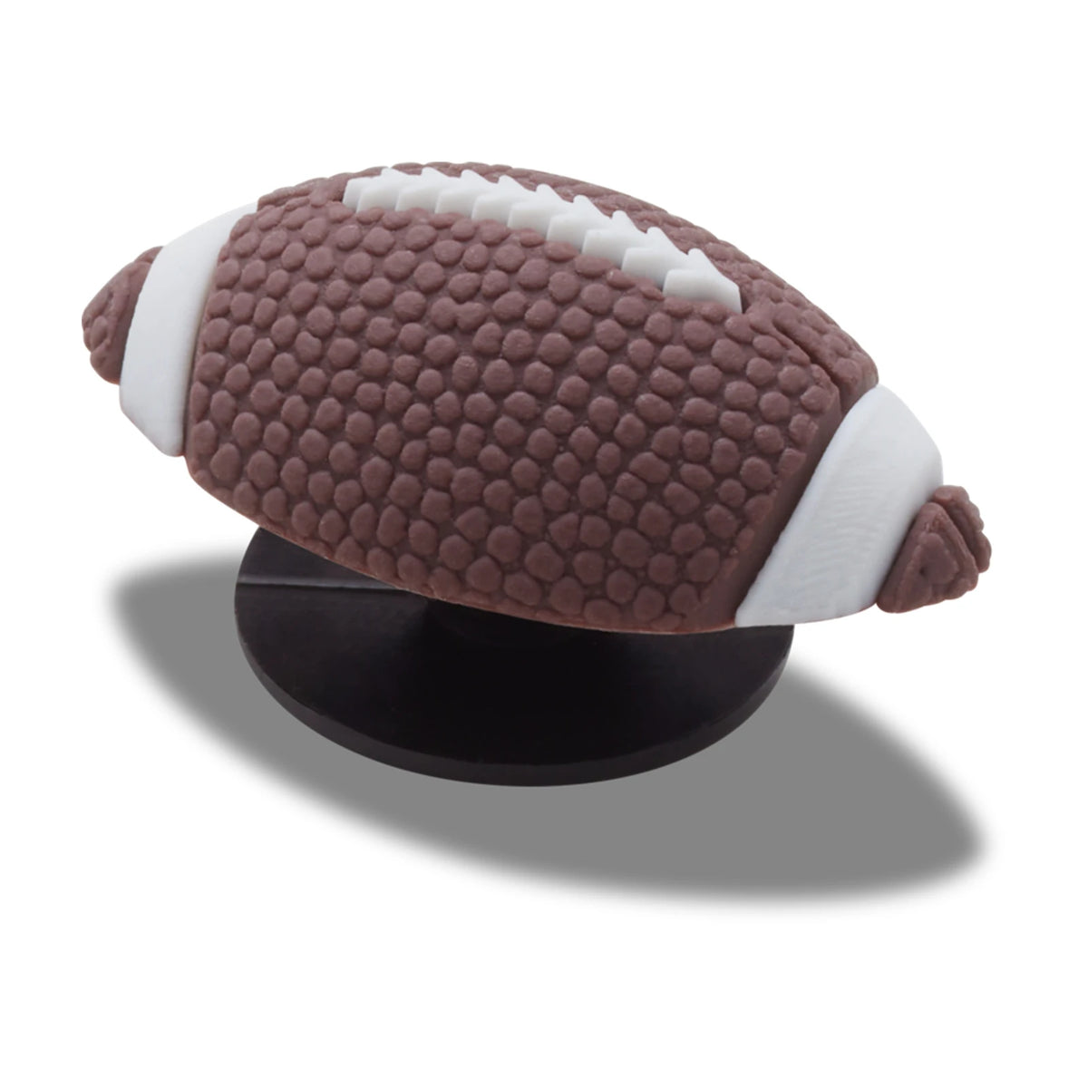 Textured Football Jibbitz