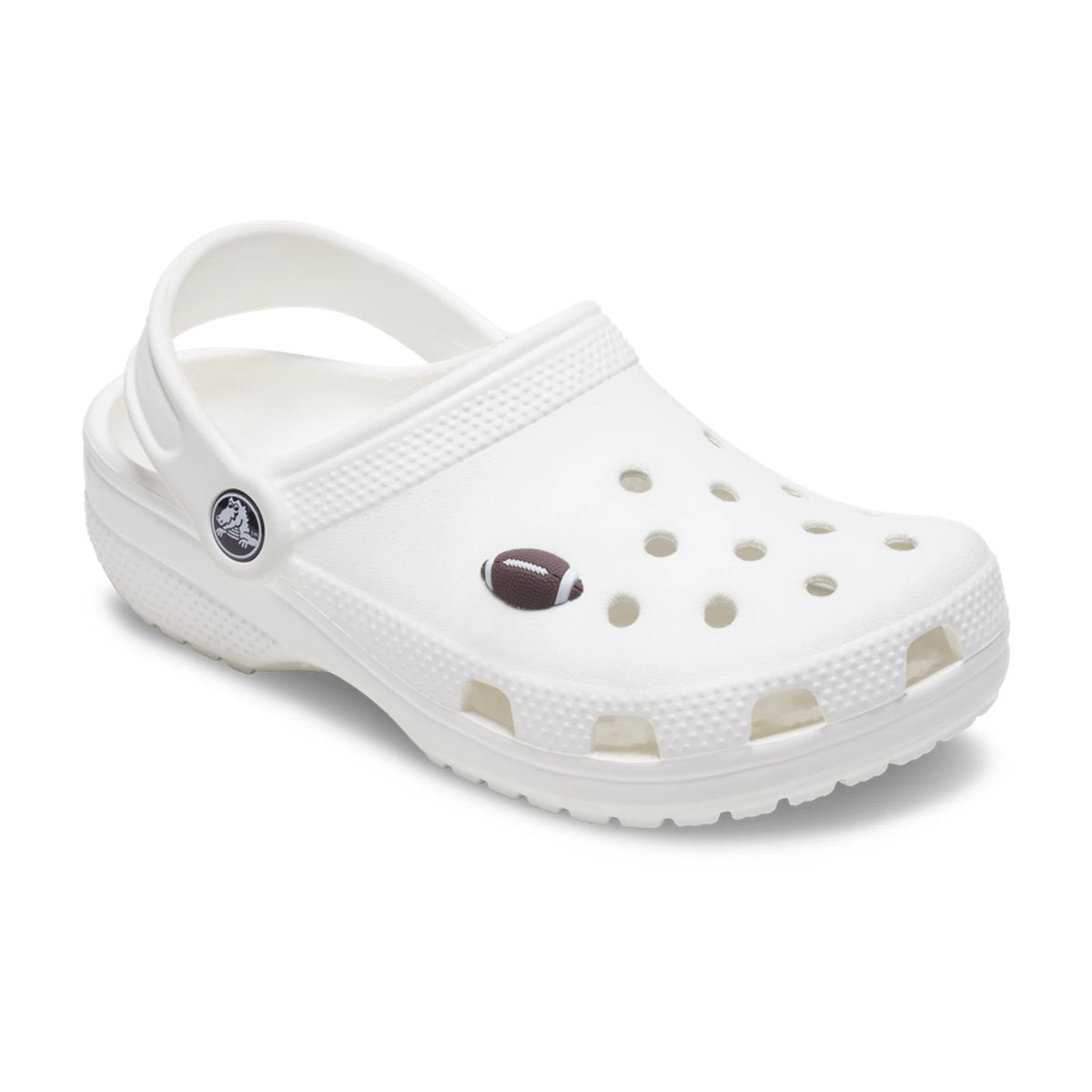 Textured Football Jibbitz