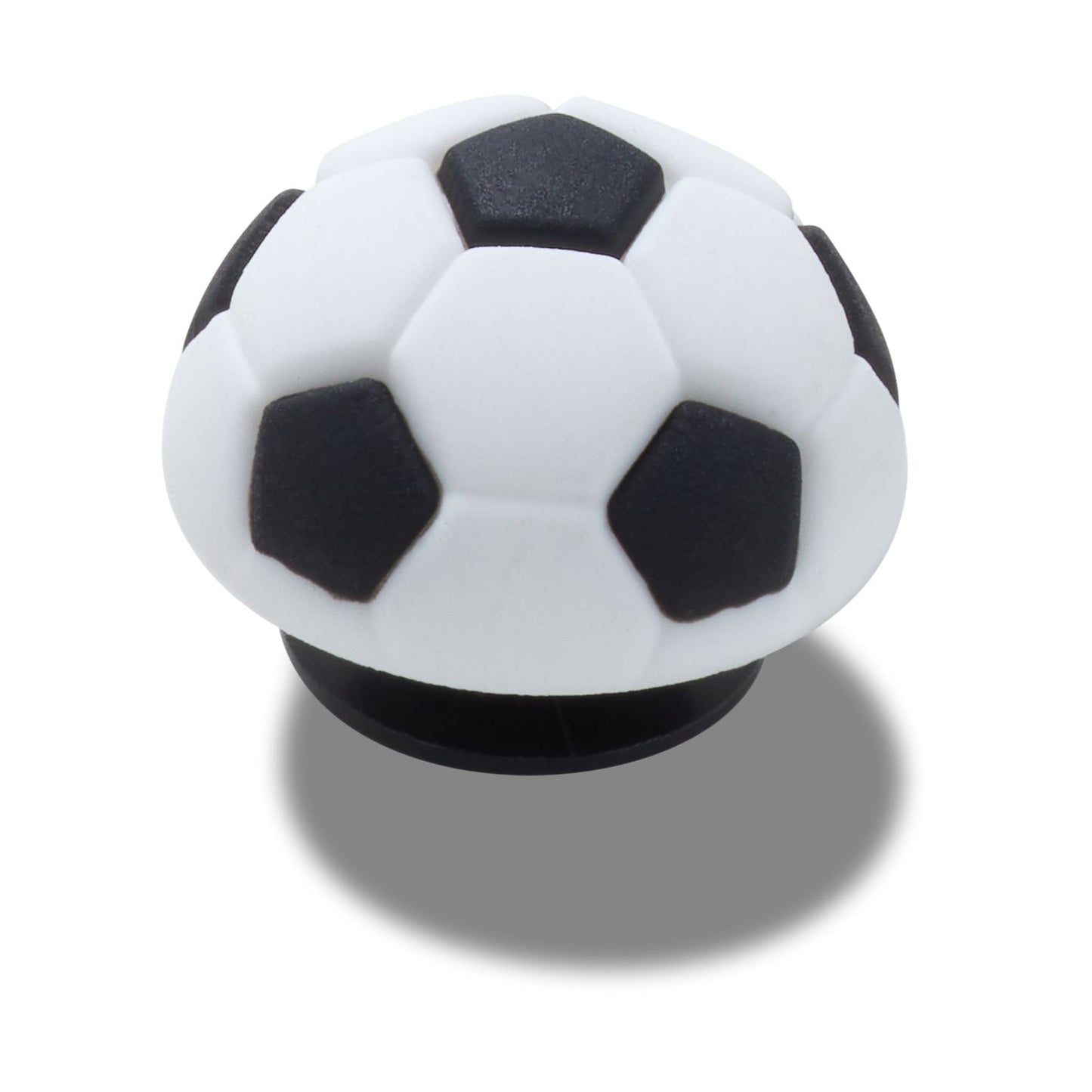 Textured Soccer Ball Unisex Multi Jibbitz